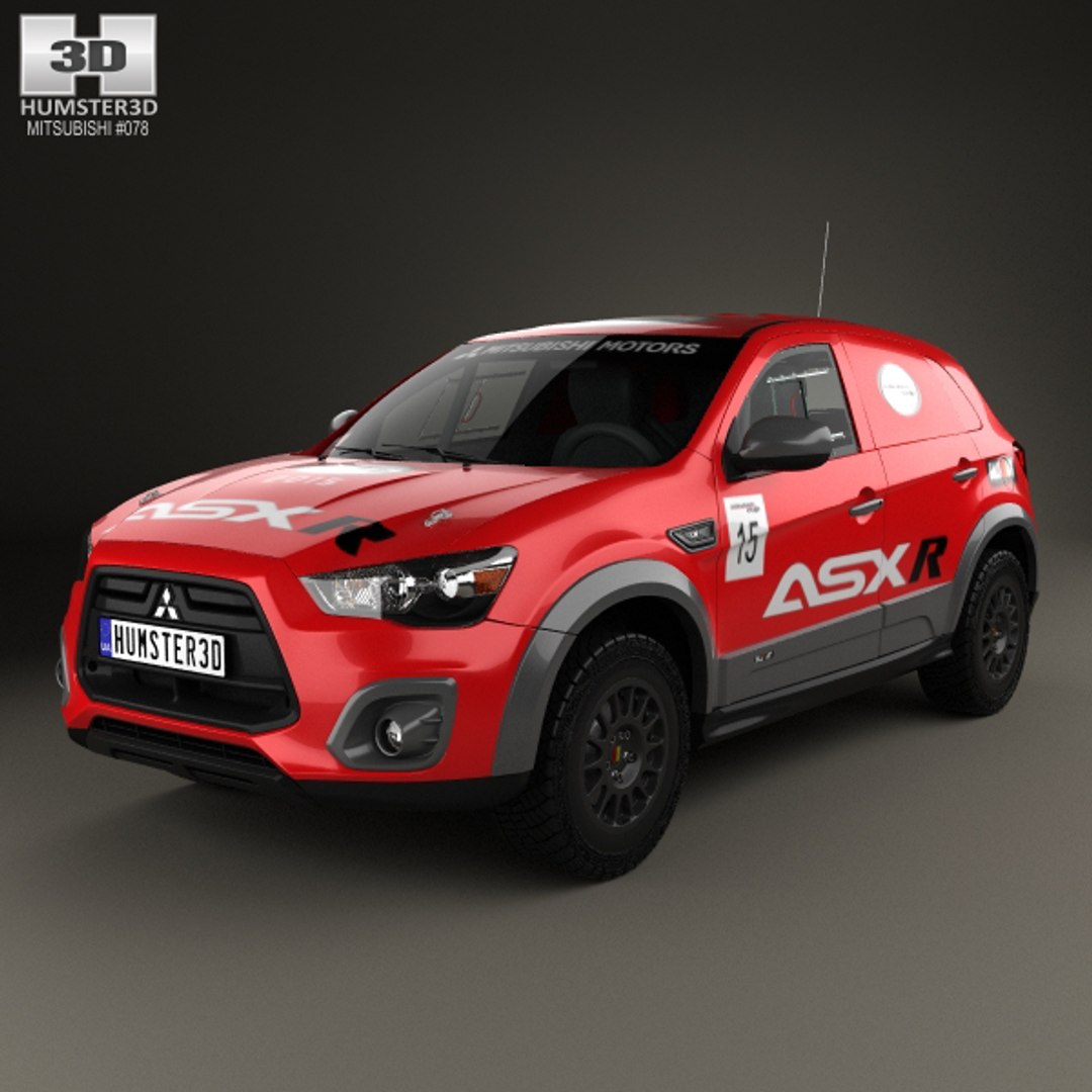 Mitsubishi - asx transformable 1:24ème, vehicules-garages