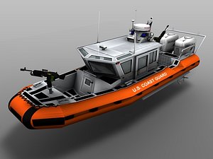 USCG RB-HS Fast Boat