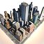 3d City Building V-ray