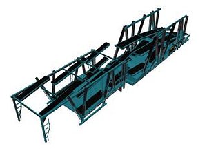 car carrier trailer 3d max