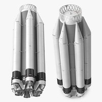 Proton M Rocket Stage 1