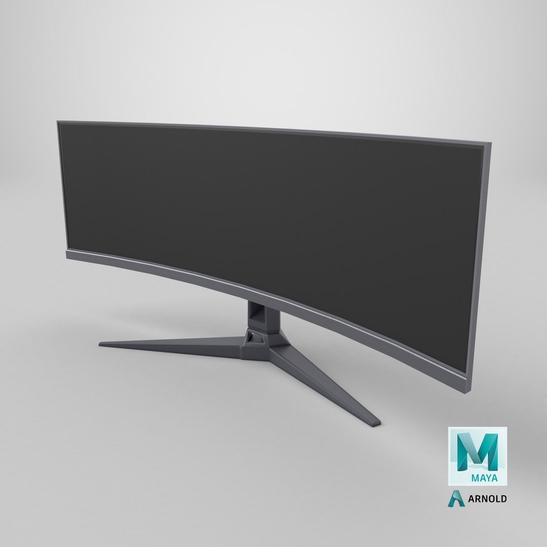 3D Wide Gaming Monitor Lowpoly https://p.turbosquid.com/ts-thumb/Hn/gSEdNp/Lu/stemcell_maya_arnold_render/png/1771958147/1920x1080/fit_q87/86534498202c8823cecfab423a6c561553bf0625/stemcell_maya_arnold_render.jpg