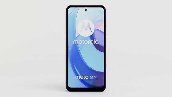 3D model Motorola Moto E30