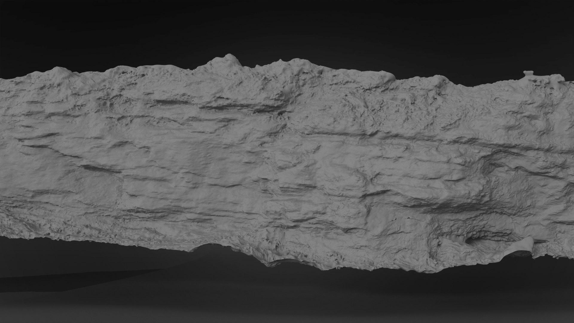 3D Model Rock Scan - TurboSquid 1641370
