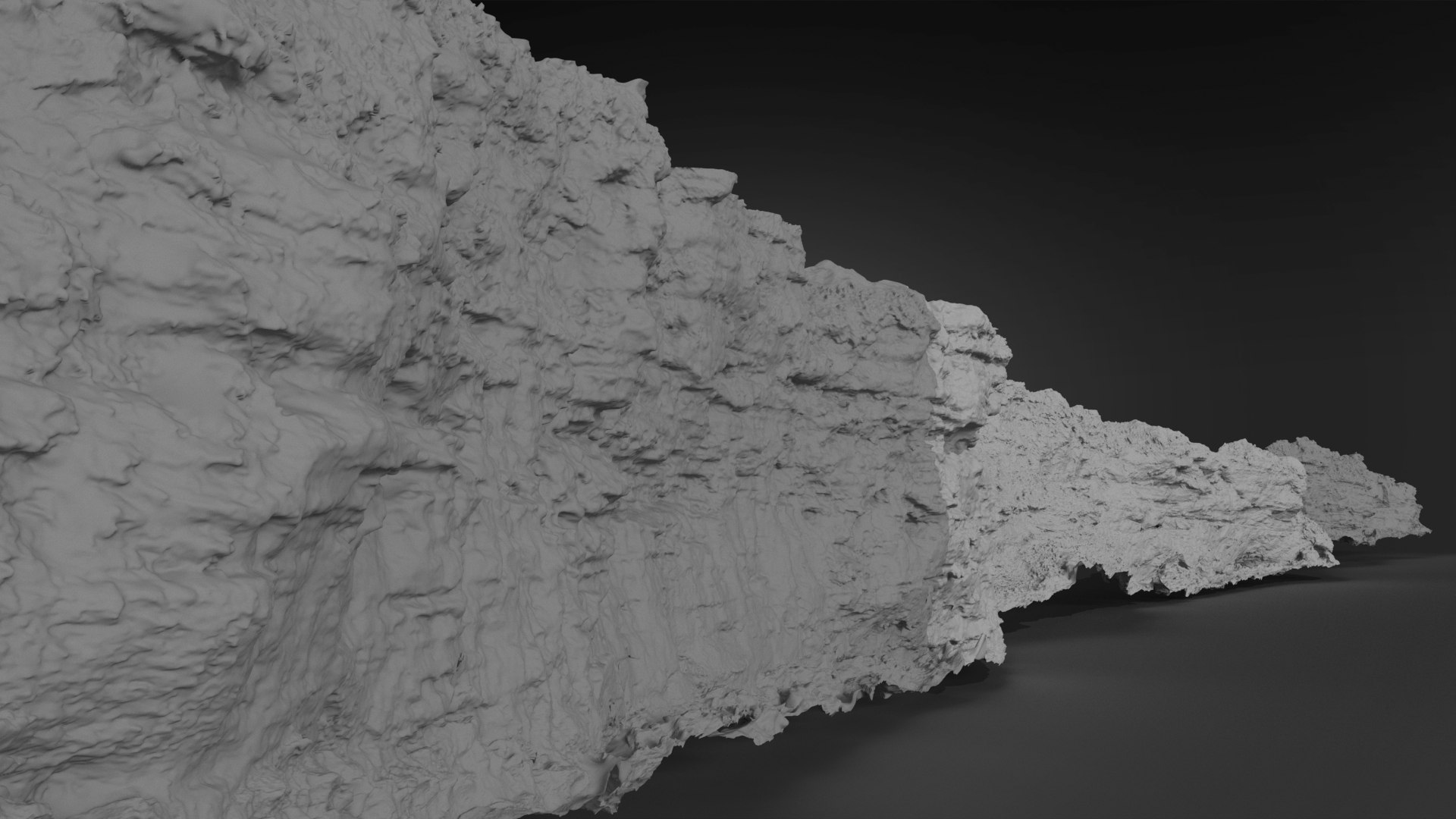 3D Model Rock Scan - TurboSquid 1641370