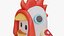 Chaqueta Fall Guys Skin Character 8k