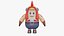 Chaqueta Fall Guys Skin Character 8k