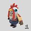 Chaqueta Fall Guys Skin Character 8k