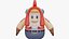 Chaqueta Fall Guys Skin Character 8k