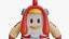 Chaqueta Fall Guys Skin Character 8k