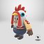 Chaqueta Fall Guys Skin Character 8k