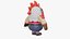 Chaqueta Fall Guys Skin Character 8k