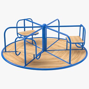 3D Merry Go Round 02