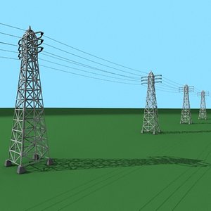 3ds power lines