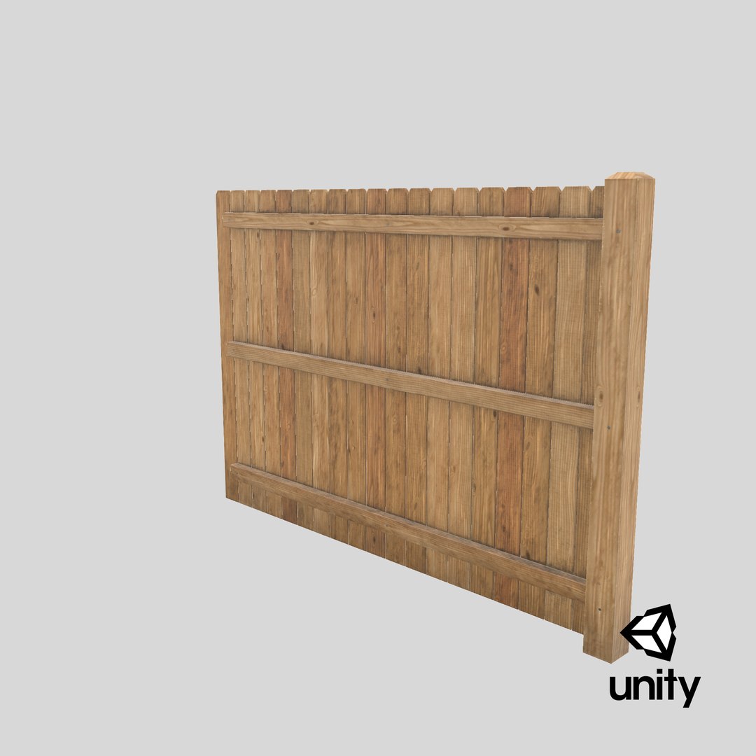 Wood Fence Clean and Dirty 3D model https://p.turbosquid.com/ts-thumb/Hn/loEP5c/hQ/stemcell_unity_render/png/1652107336/1920x1080/fit_q87/6a2c3cd900b241f9436fee51622fec243f016a52/stemcell_unity_render.jpg
