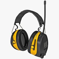 Protection Worktunes Ear Muff Headset