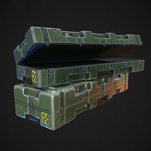 military weapons 3D model