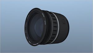 camera lens 3ds