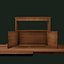 Стойка LowPoly