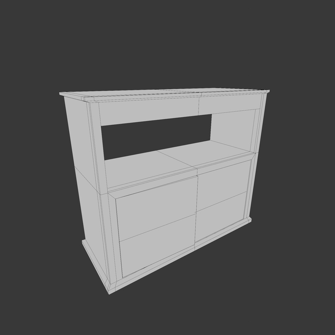 3D LowPoly Rack model https://p.turbosquid.com/ts-thumb/Hn/oFlRbe/IN/renderwireframe1/png/1748691933/1920x1080/fit_q87/4460932731f2a43cba7b2d1e2a006c084750ced5/renderwireframe1.jpg