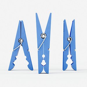 Plastic Clothespin PBR