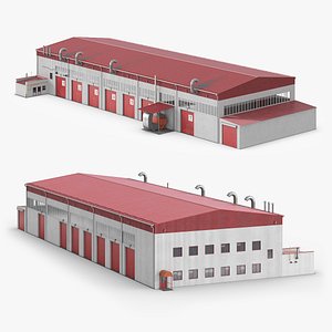 Commercial Cargo Warehouse