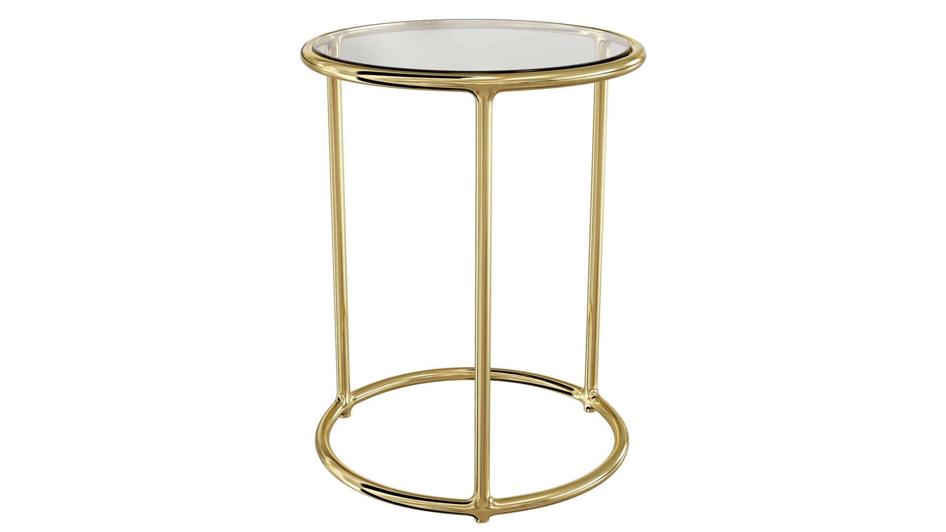 3D Model Caprice Side Table By DwellStudio TurboSquid 2014223