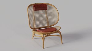 3D model Nomad Chair