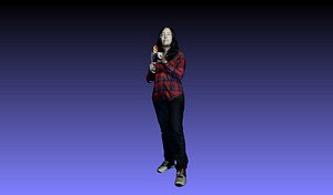 woman 3D model