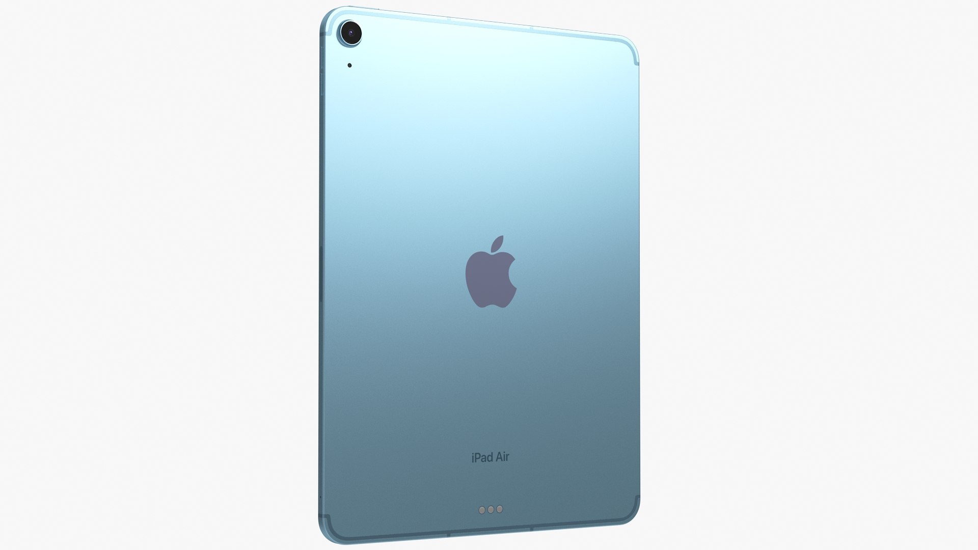 Apple IPad Air 2022 5th Gen WiFi And Cellular With Pencil Blue 3D