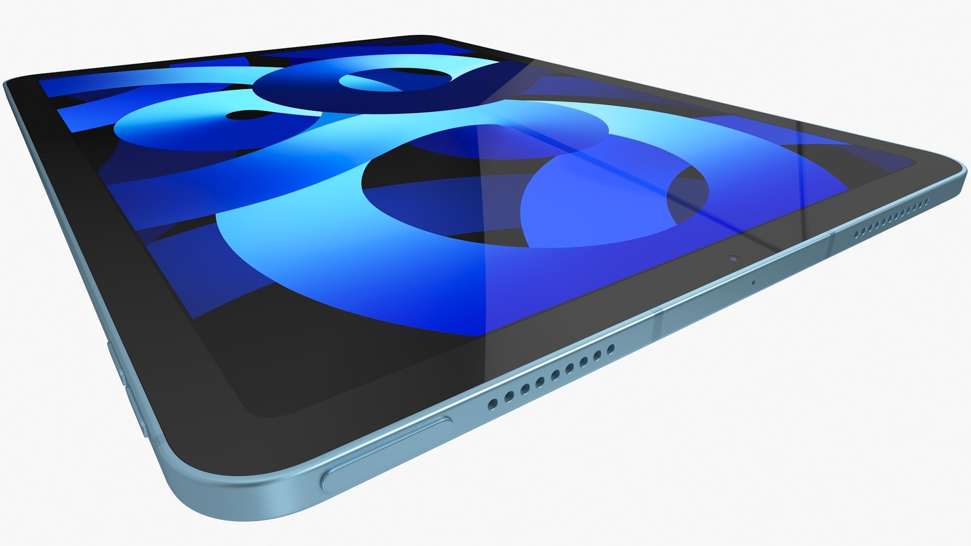 modèle 3D de Apple iPad Air 5 2022 dans toutes les couleurs officielles -  TurboSquid 1867749