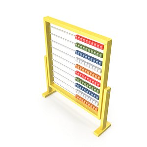 abacus 3D model