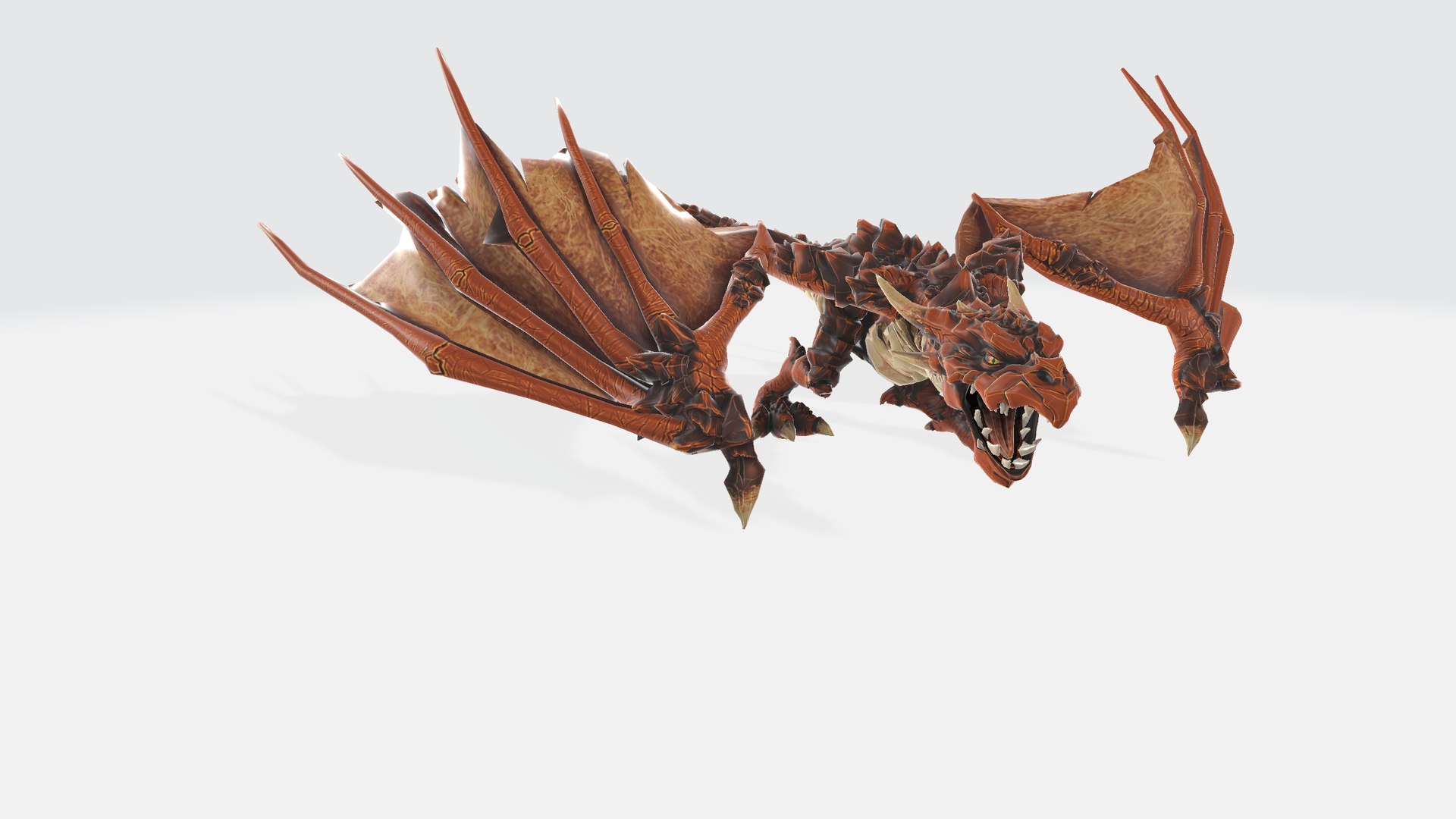 Dragon Model - TurboSquid 2346098