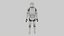 Star Wars Clone Trooper Phase 2 3D model