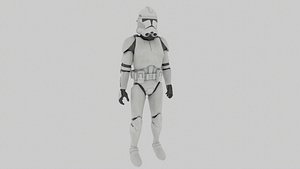 Star Wars Clone Trooper Phase 2 3D model