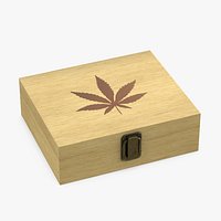 Cannabis Cigars Box Closed
