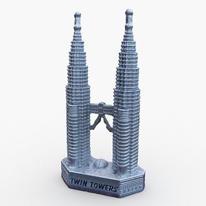 Petronas Towers figurine