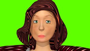 woman suits 3D model