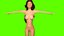 見事なスーツの女性