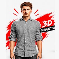 Realistic Male Character
