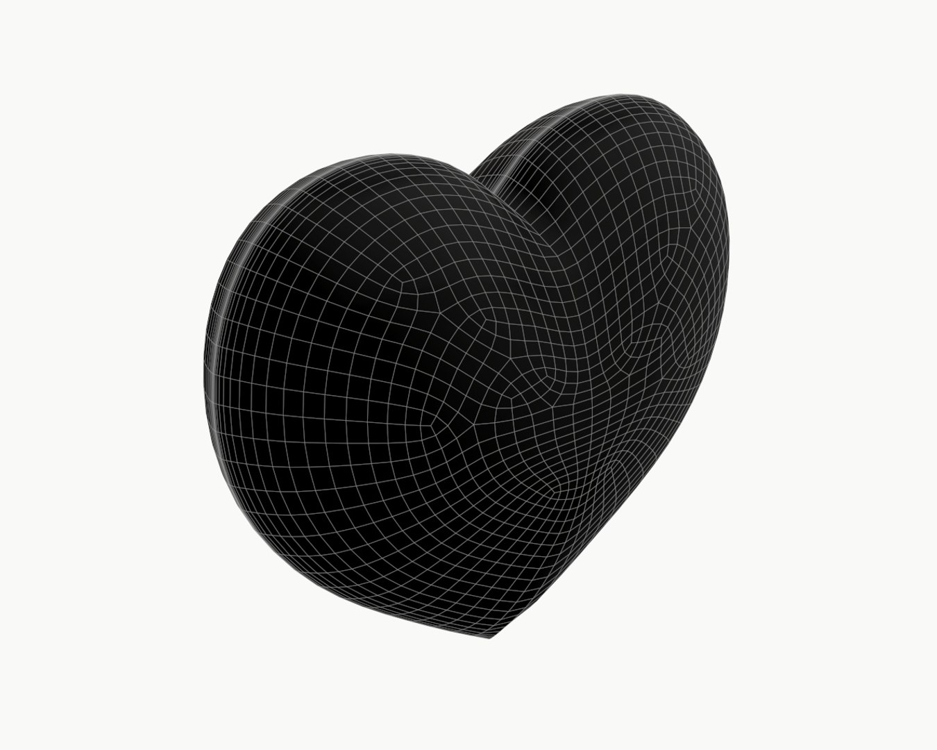 S heart 3D - TurboSquid 1373399