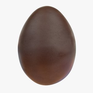 3D Chocolate egg