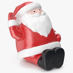 Santa Claus Decorative Figurine 4