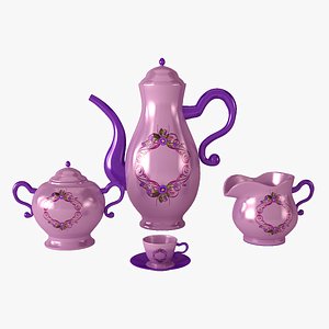 3D model coffee pot
