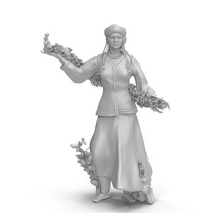 Kirgizia Statue