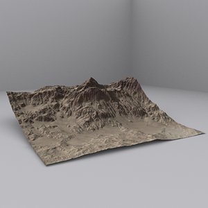 Middle Eastern Mountain