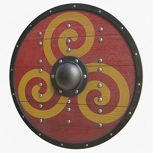 Shield 01 i 3D model