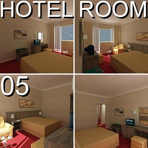 Hotel Guest Room 05