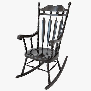 3D model Rocking chair