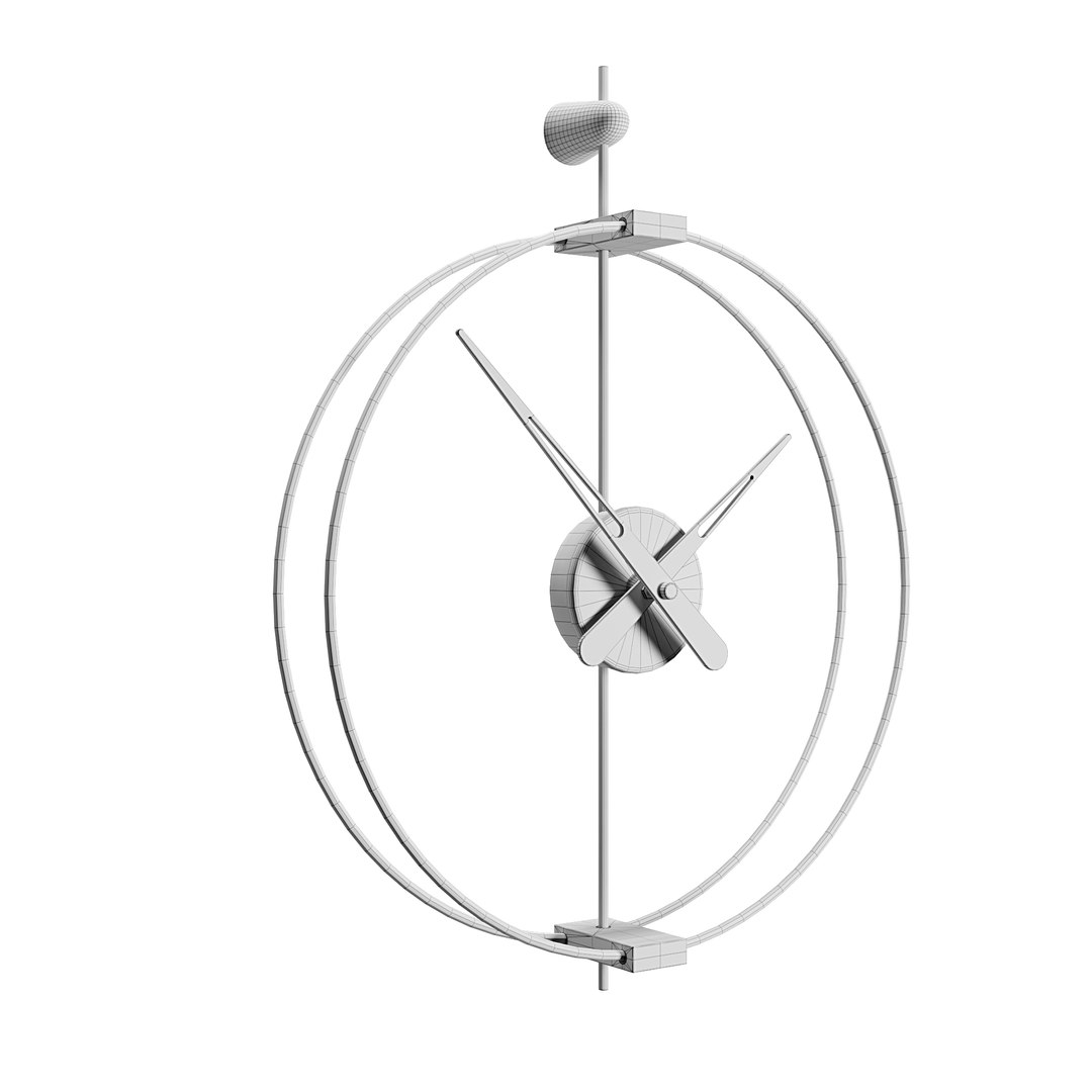 Nomon Clocks Set 1 model TurboSquid 1906813